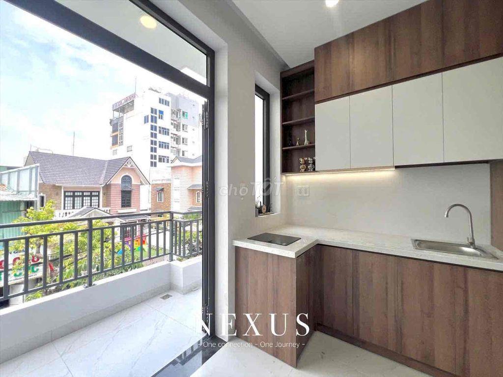 STUDIO MỚI FULL NT CAO CẤP TẠI CHỢ TÂN QUI, KẾ LOTTE MART