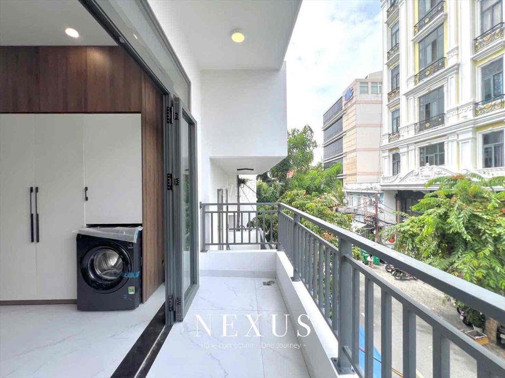 STUDIO MỚI FULL NT CAO CẤP TẠI CHỢ TÂN QUI, KẾ LOTTE MART