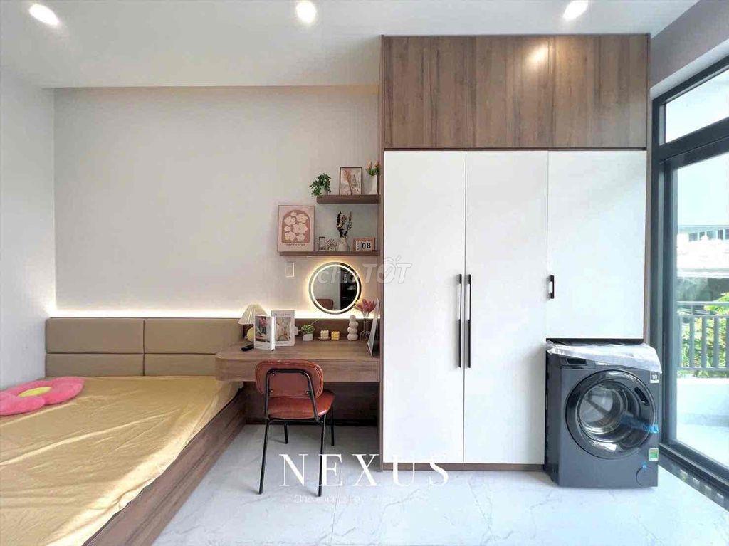 STUDIO MỚI FULL NT CAO CẤP TẠI CHỢ TÂN QUI, KẾ LOTTE MART