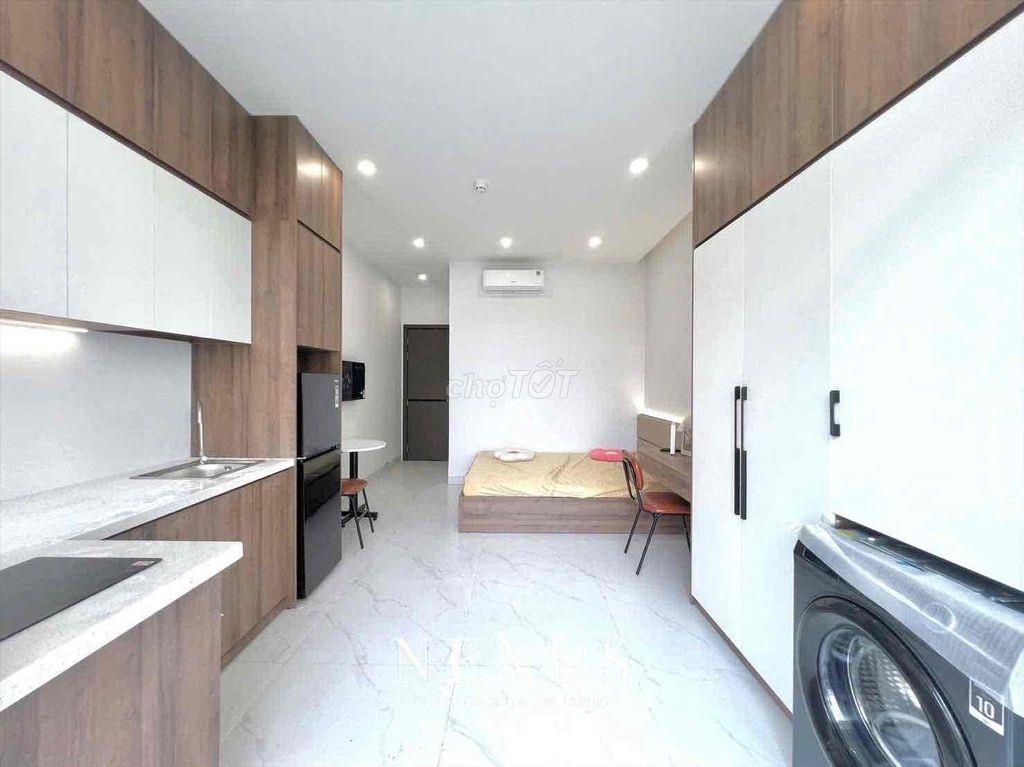 STUDIO MỚI FULL NT CAO CẤP TẠI CHỢ TÂN QUI, KẾ LOTTE MART