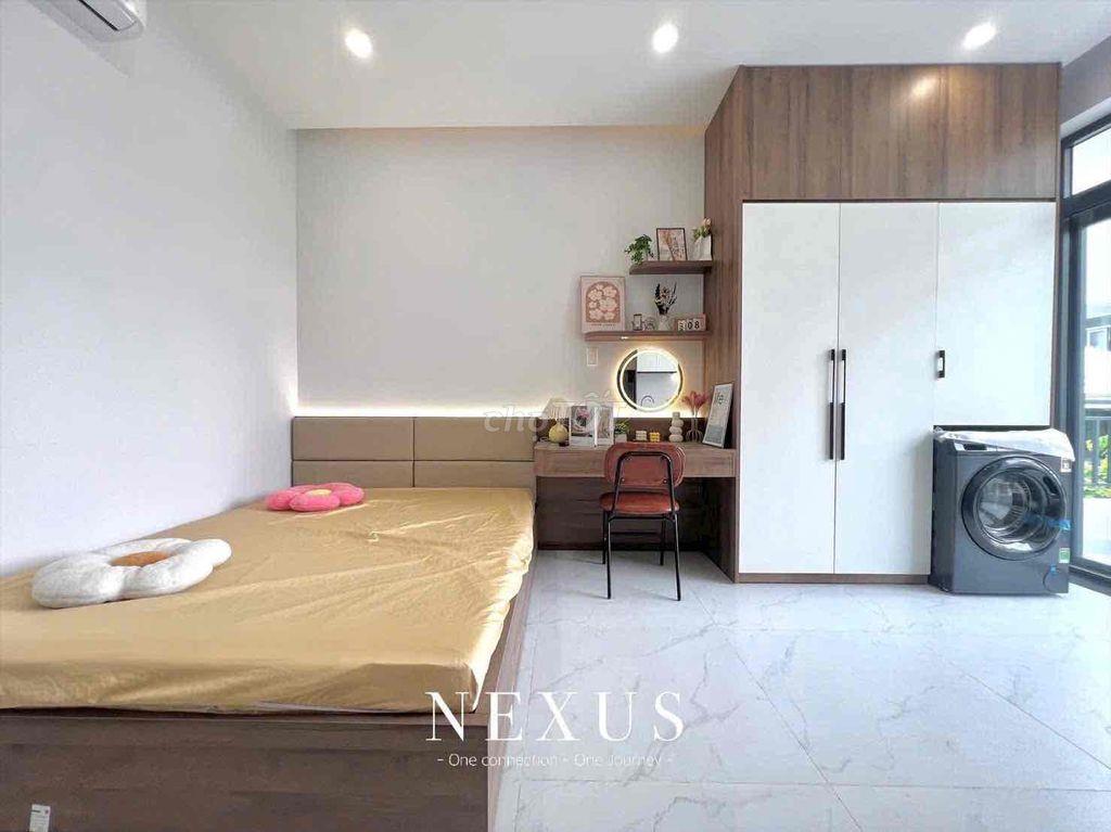 STUDIO MỚI FULL NT CAO CẤP TẠI CHỢ TÂN QUI, KẾ LOTTE MART