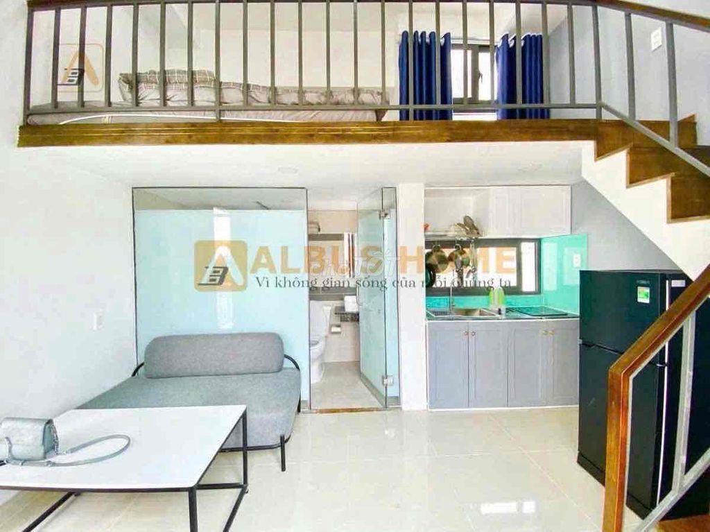DUPLEX BAN CÔNG, GÁC CAO, FULL NT KẾ UFM, KCX, CẦU THUẬN