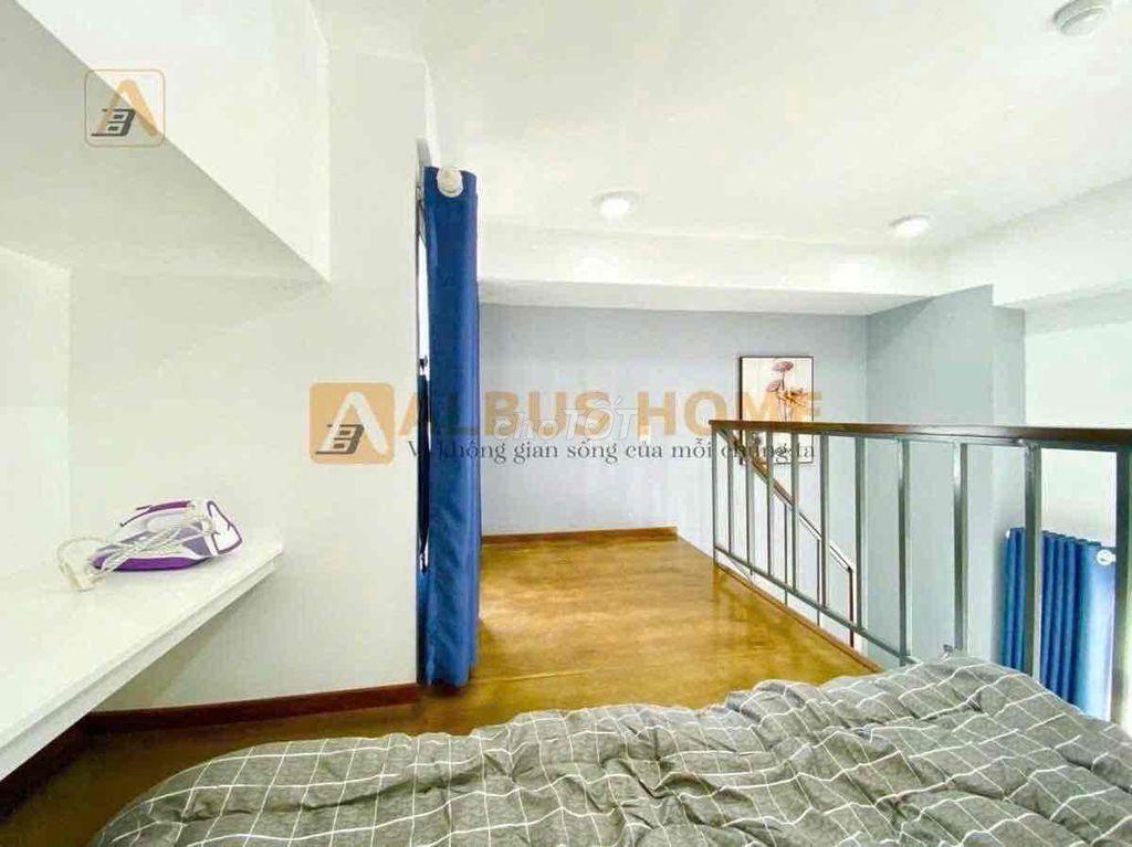 DUPLEX BAN CÔNG, GÁC CAO, FULL NT KẾ UFM, KCX, CẦU THUẬN