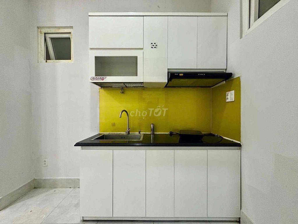 Chung cư mini rộng 30m2, Full NT, sát cầu Phú Mỹ, Go Nguyễn Thị Thập