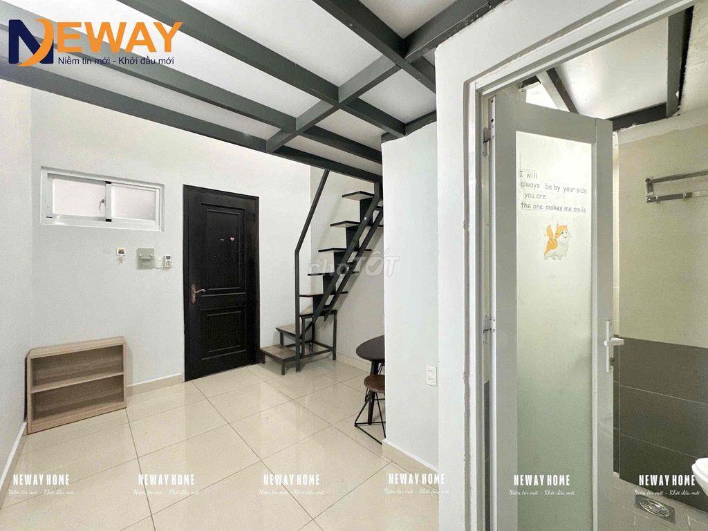 DUPLEX kế cầu Tân Thuận, thuận tiện qua Q4,Q1, Để xe Điện, Gác cao