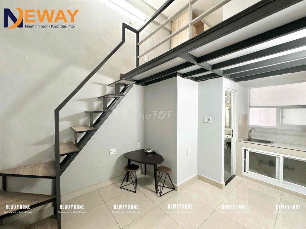DUPLEX kế cầu Tân Thuận, thuận tiện qua Q4,Q1, Để xe Điện, Gác cao
