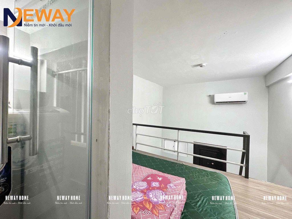DUPLEX kế cầu Tân Thuận, thuận tiện qua Q4,Q1, Để xe Điện, Gác cao