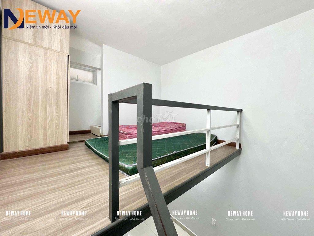 DUPLEX kế cầu Tân Thuận, thuận tiện qua Q4,Q1, Để xe Điện, Gác cao