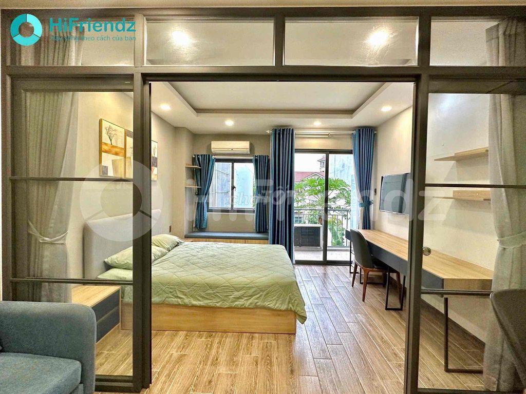 Quận 7 – Căn Hộ 1PN Full Nội Thất, Ban Công Thoáng, Có Sofa & Bàn Làm