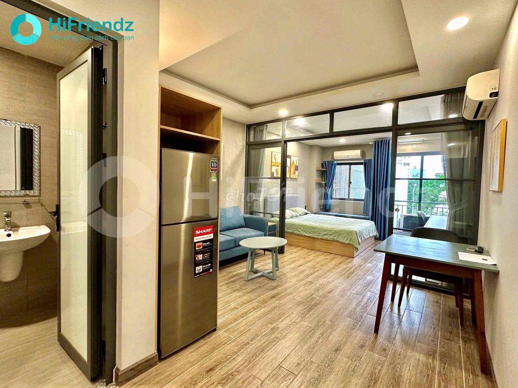 Quận 7 – Căn Hộ 1PN Full Nội Thất, Ban Công Thoáng, Có Sofa & Bàn Làm