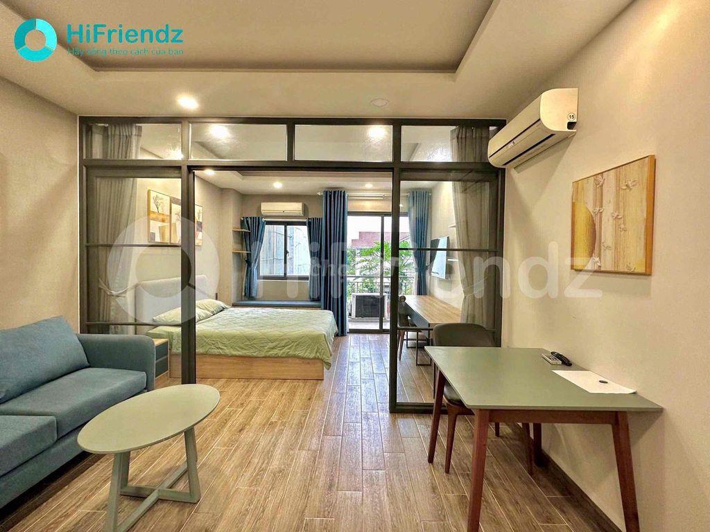 Quận 7 – Căn Hộ 1PN Full Nội Thất, Ban Công Thoáng, Có Sofa & Bàn Làm