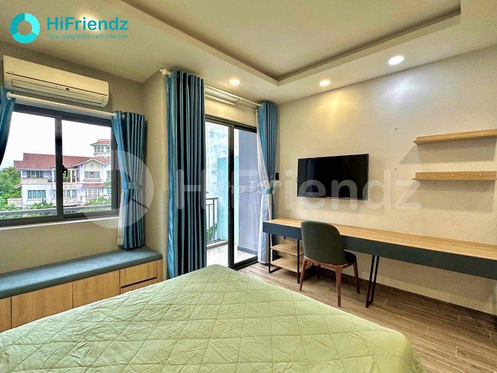 Quận 7 – Căn Hộ 1PN Full Nội Thất, Ban Công Thoáng, Có Sofa & Bàn Làm