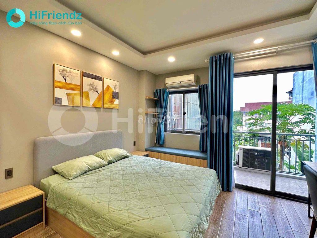 Quận 7 – Căn Hộ 1PN Full Nội Thất, Ban Công Thoáng, Có Sofa & Bàn Làm