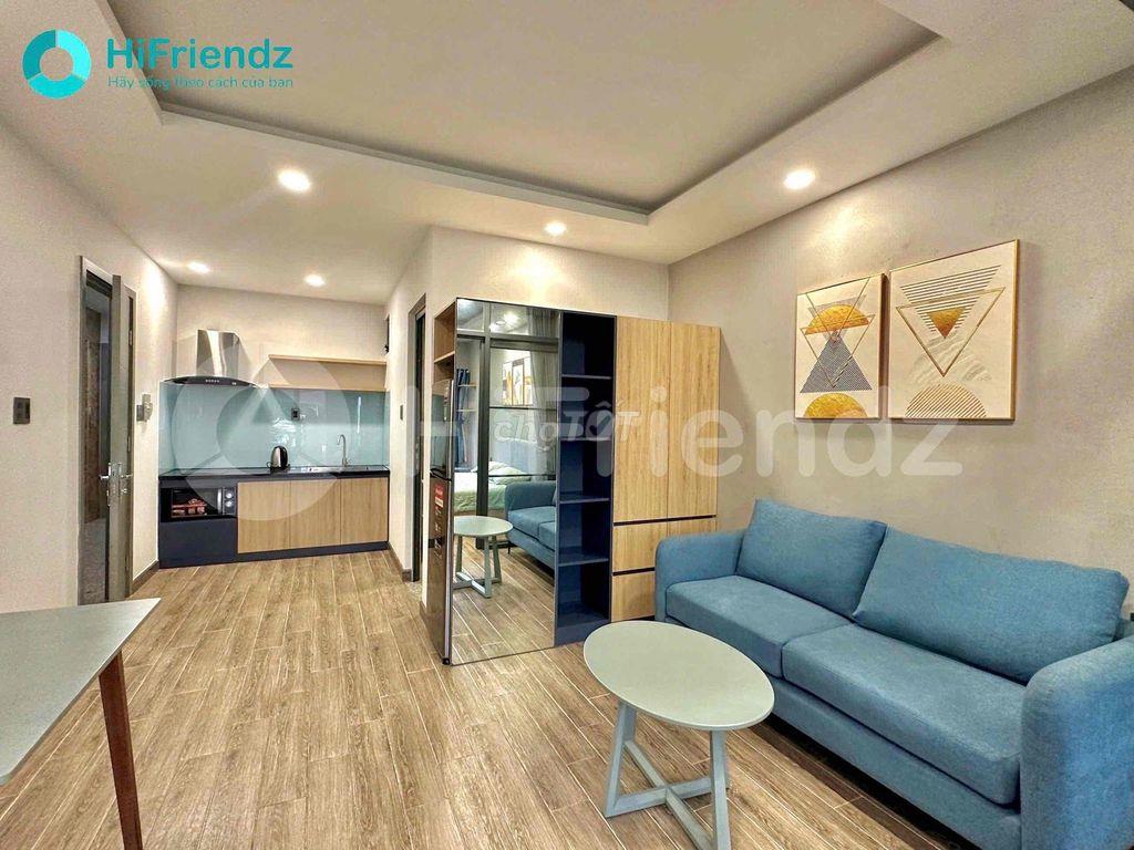 Quận 7 – Căn Hộ 1PN Full Nội Thất, Ban Công Thoáng, Có Sofa & Bàn Làm