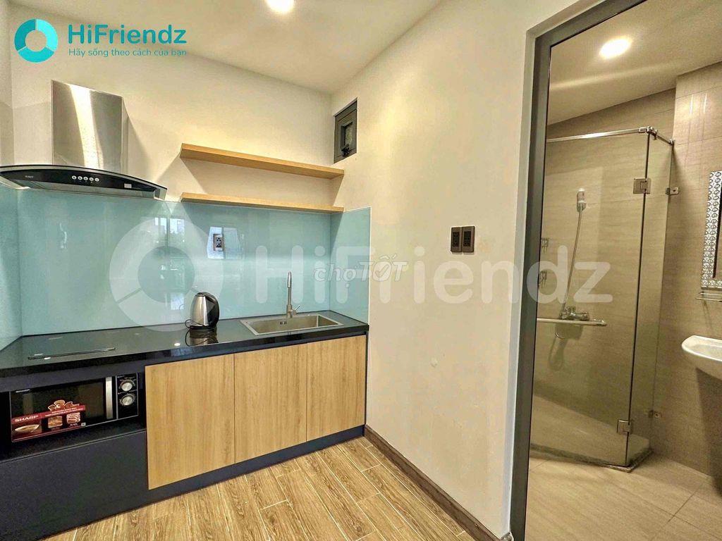 Quận 7 – Căn Hộ 1PN Full Nội Thất, Ban Công Thoáng, Có Sofa & Bàn Làm