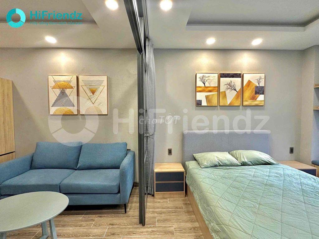 Quận 7 – Căn Hộ 1PN Full Nội Thất, Ban Công Thoáng, Có Sofa & Bàn Làm