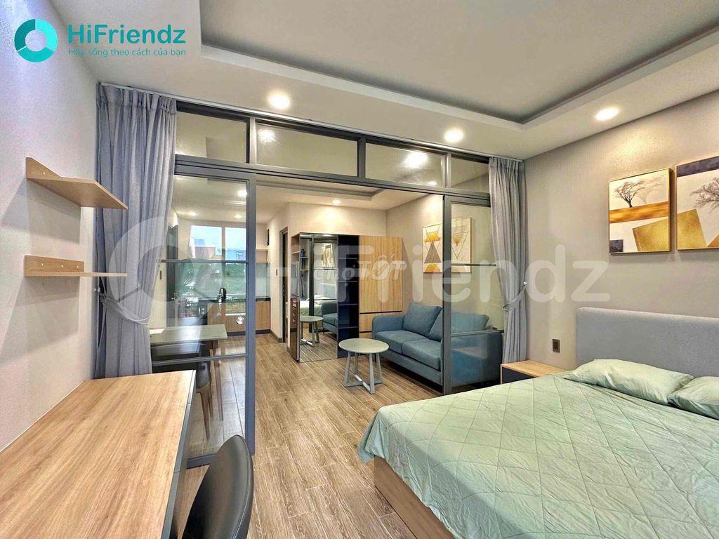 Quận 7 – Căn Hộ 1PN Full Nội Thất, Ban Công Thoáng, Có Sofa & Bàn Làm
