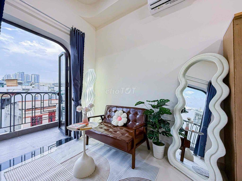 CHO THUÊ CHDV 1PN TẠI TRUNG TÂM QUẬN 7 GẦN LOTTE MART