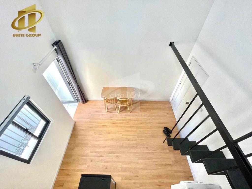 CHO THUÊ CHDV DUPLEX Q7 CỬA SỔ BAN CÔNG GẦN LOTTE, TDTU, RMIT, UFM