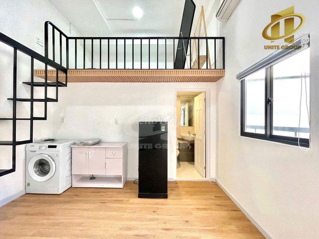 CHO THUÊ CHDV DUPLEX Q7 CỬA SỔ BAN CÔNG GẦN LOTTE, TDTU, RMIT, UFM