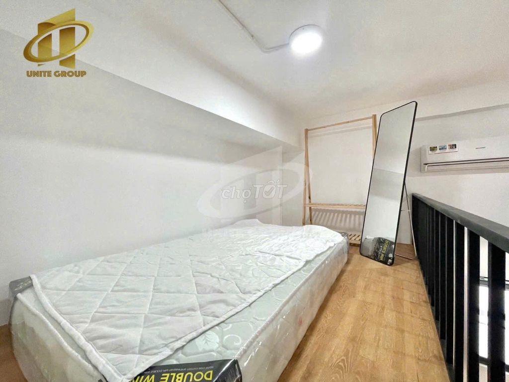 CHO THUÊ CHDV DUPLEX Q7 CỬA SỔ BAN CÔNG GẦN LOTTE, TDTU, RMIT, UFM