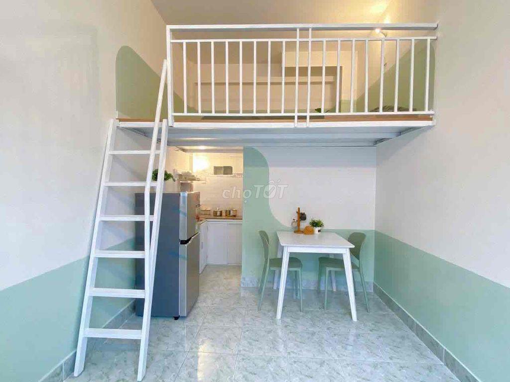 DUPLEX FULL NỘI THẤT GÁC CAO RỘNG PHÒNG MỚI NGAY TRUNG TÂM Q7