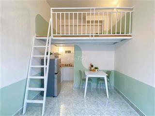 DUPLEX FULL NỘI THẤT GÁC CAO RỘNG PHÒNG MỚI NGAY TRUNG TÂM Q7