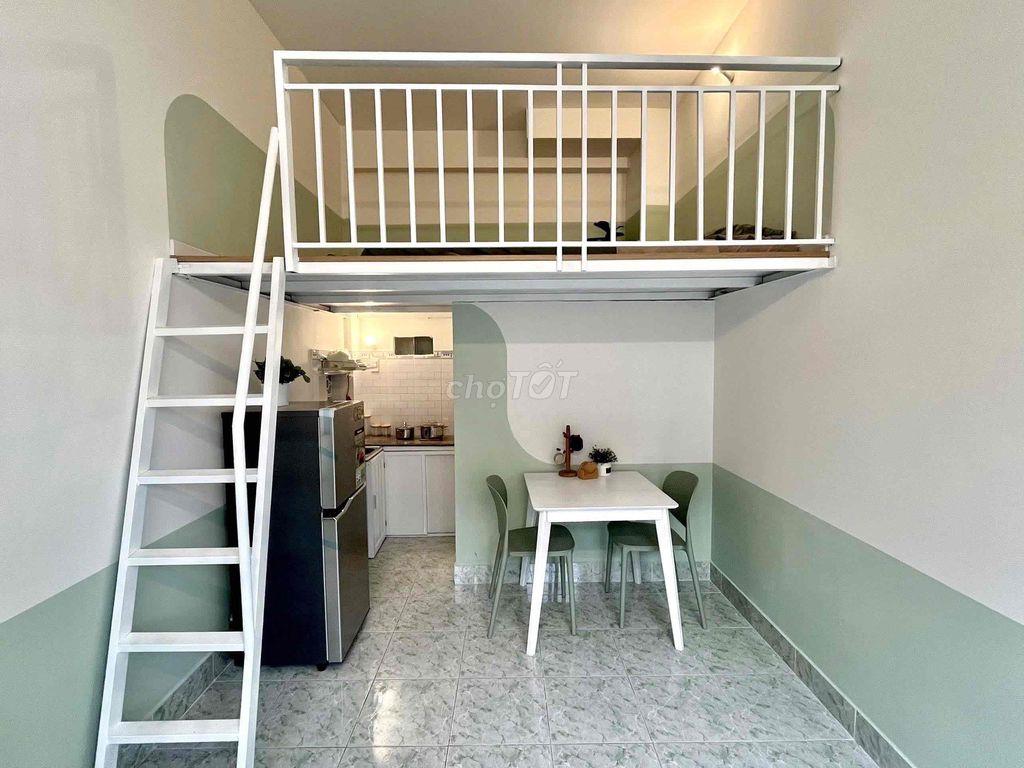 DUPLEX FULL NỘI THẤT GÁC CAO RỘNG PHÒNG MỚI NGAY TRUNG TÂM Q7