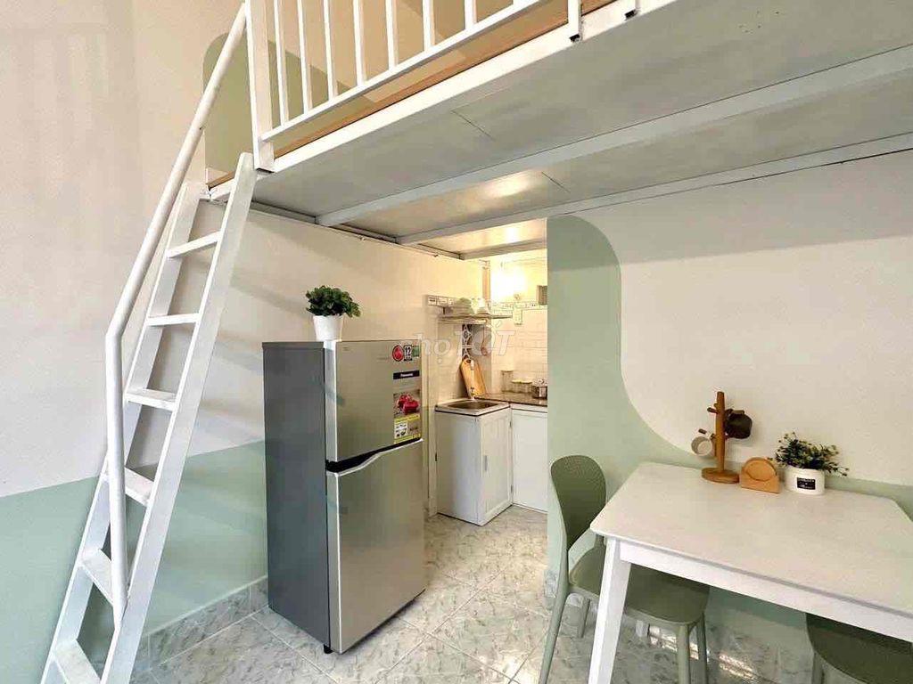 DUPLEX FULL NỘI THẤT GÁC CAO RỘNG PHÒNG MỚI NGAY TRUNG TÂM Q7