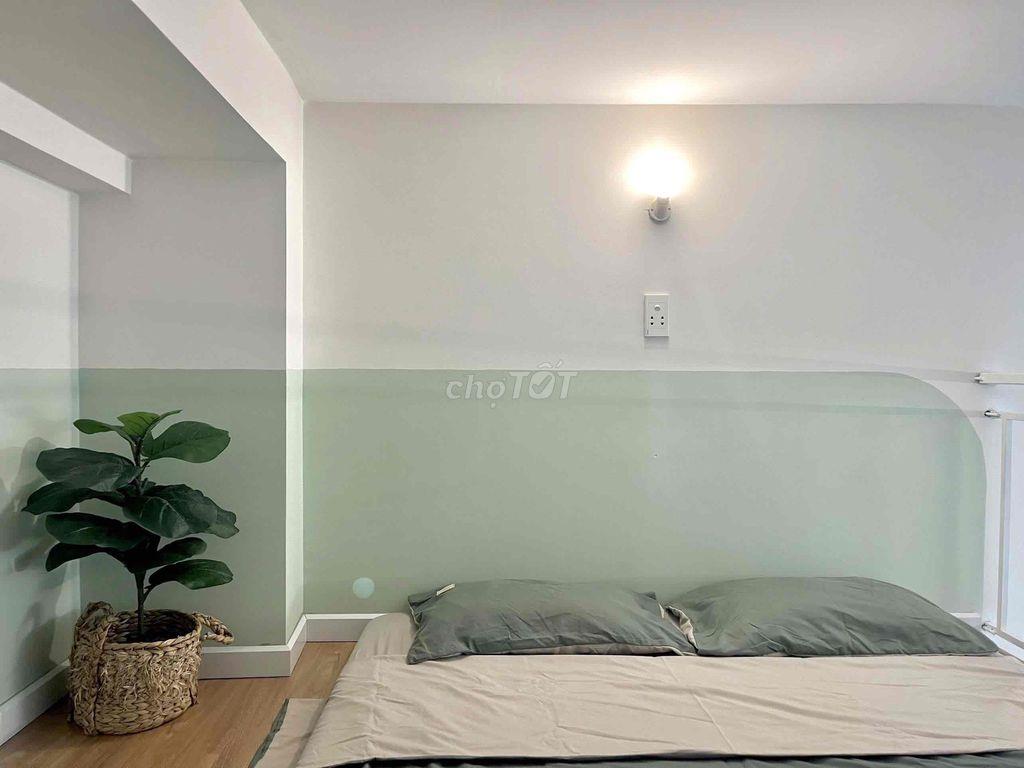 DUPLEX FULL NỘI THẤT GÁC CAO RỘNG PHÒNG MỚI NGAY TRUNG TÂM Q7