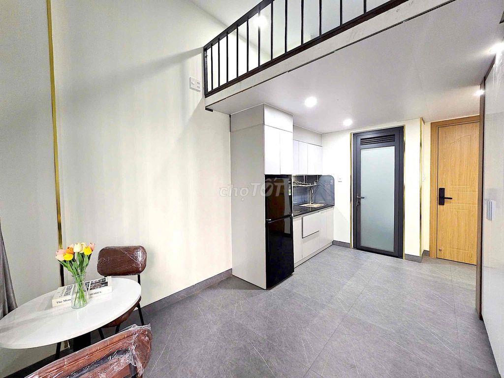 Cho Thuê Căn Hộ Duplex Ban Công Full Nội Thất Cao Cấp Gần TDTU Quận 7