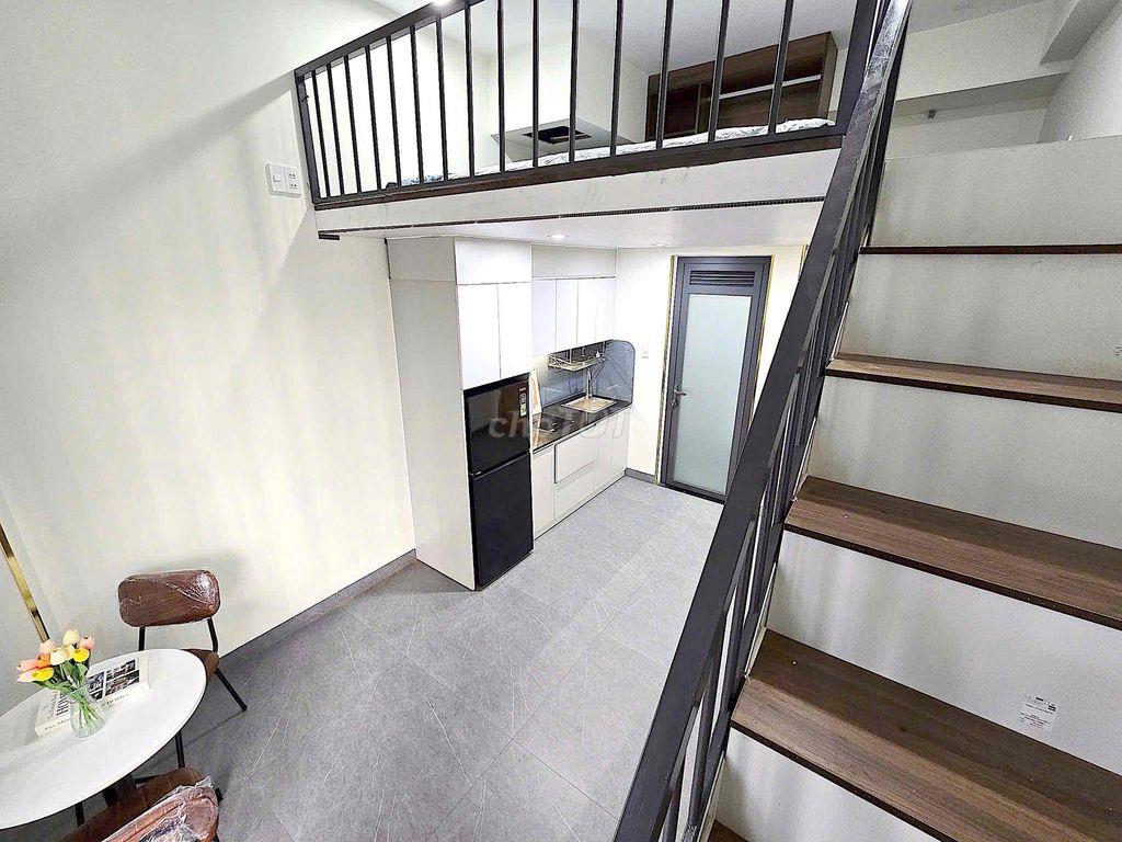 Cho Thuê Căn Hộ Duplex Ban Công Full Nội Thất Cao Cấp Gần TDTU Quận 7