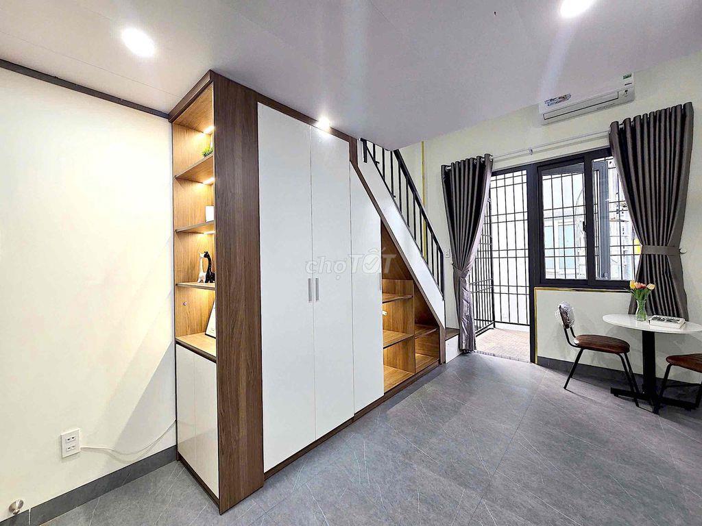 Cho Thuê Căn Hộ Duplex Ban Công Full Nội Thất Cao Cấp Gần TDTU Quận 7