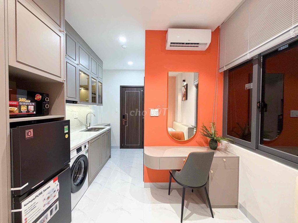 Cho Thuê Căn Hộ Studio Full Nội Thất Hiện Đại Siêu Mới Trung Tâm Q7