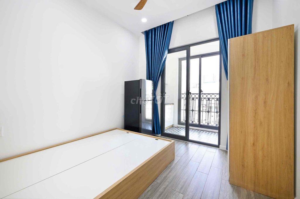 Cho Thuê Căn Hộ Studio Ban Công Full Nội Thất Cao Cấp Trung Tâm Quận 7