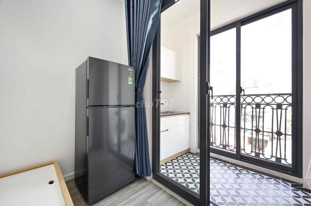 Cho Thuê Căn Hộ Studio Ban Công Full Nội Thất Cao Cấp Trung Tâm Quận 7