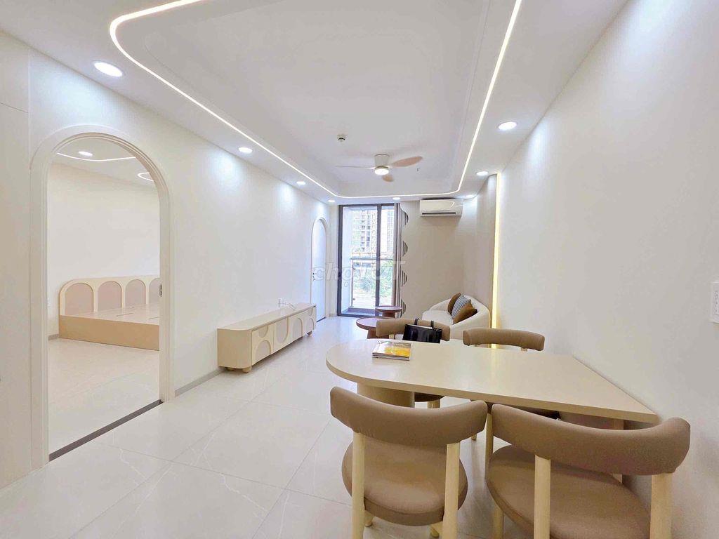 Cho Thuê Chung Cư 1 Phòng Ngủ Tách Bếp Full Nội Thấp Mới Hiện Đại Q7