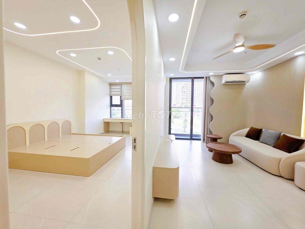 Cho Thuê Chung Cư 1 Phòng Ngủ Tách Bếp Full Nội Thấp Mới Hiện Đại Q7