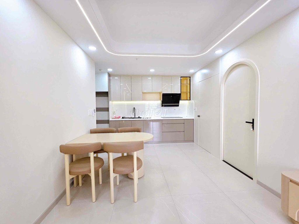 Cho Thuê Chung Cư 1 Phòng Ngủ Tách Bếp Full Nội Thấp Mới Hiện Đại Q7