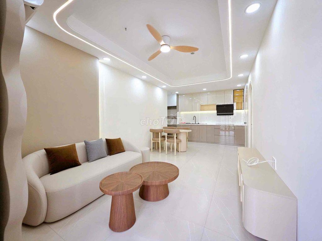 Cho Thuê Chung Cư 1 Phòng Ngủ Tách Bếp Full Nội Thấp Mới Hiện Đại Q7