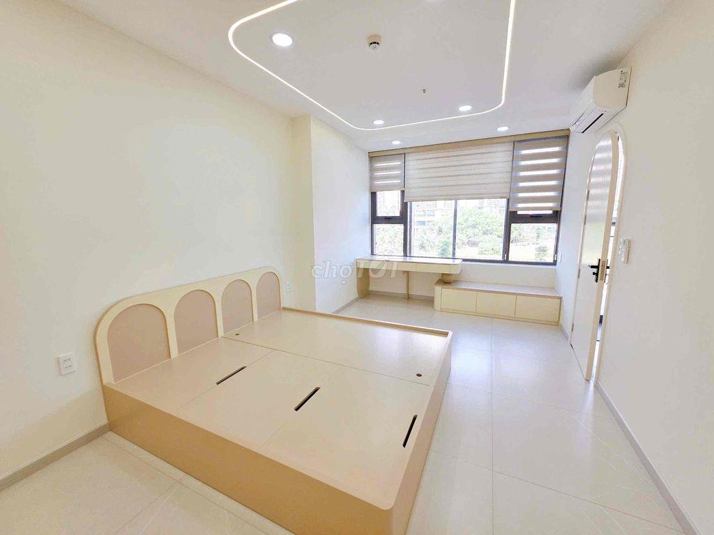 Cho Thuê Chung Cư 1 Phòng Ngủ Tách Bếp Full Nội Thấp Mới Hiện Đại Q7