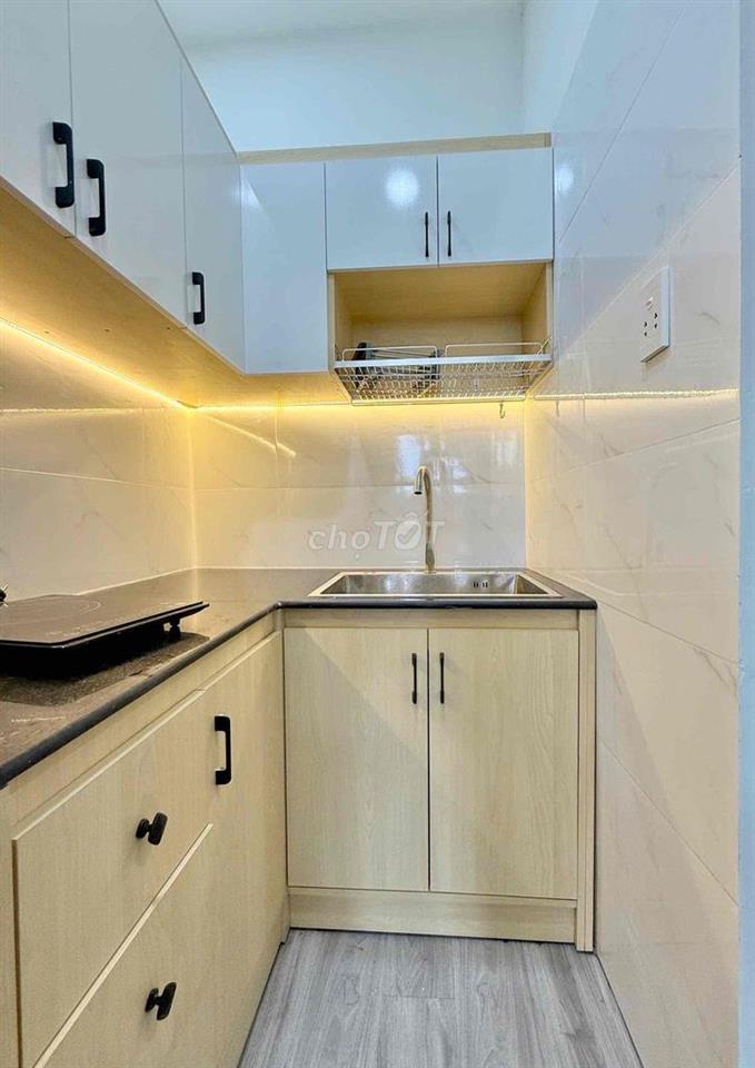 Cho Thuê Căn Hộ Studio Ban Công Full Nội Thất Hiện Đại Gần TDTU Quận 7