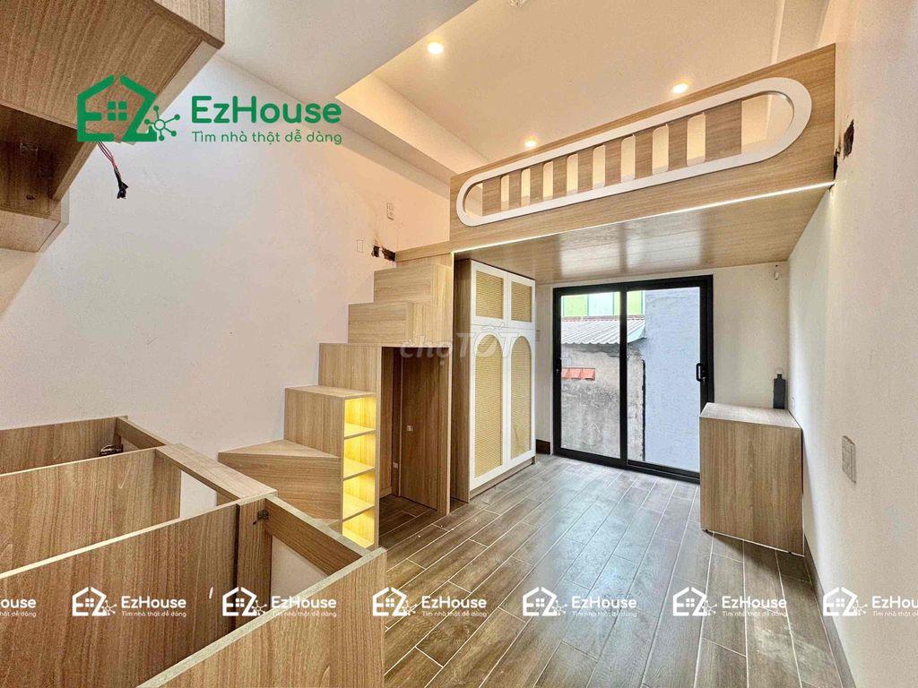 Cho Thuê Căn Hộ Duplex Ban Công Full Nội Thất Cao Cấp Gần Lotte Mart