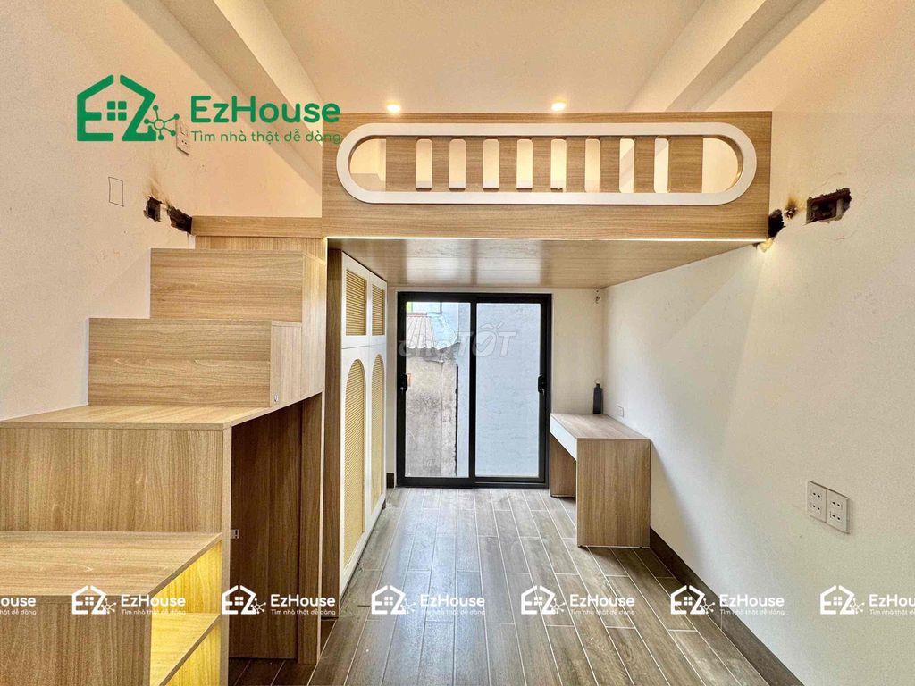 Cho Thuê Căn Hộ Duplex Ban Công Full Nội Thất Cao Cấp Gần Lotte Mart