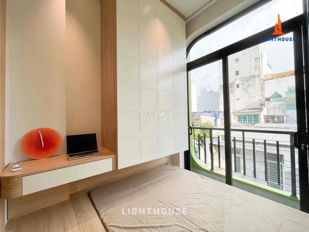 Cho Thuê Căn Hộ 1PN Ban Công Full Nội Thất Cao Cấp Gần Lotte Quận 7