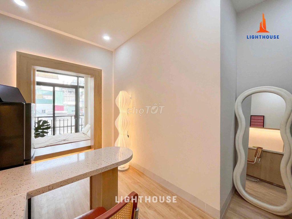 Cho Thuê Căn Hộ 1PN Ban Công Full Nội Thất Cao Cấp Gần Lotte Quận 7