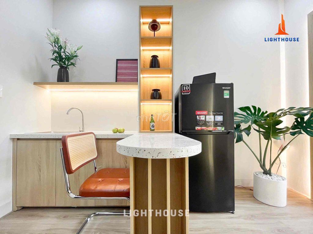 Cho Thuê Căn Hộ 1PN Ban Công Full Nội Thất Cao Cấp Gần Lotte Quận 7