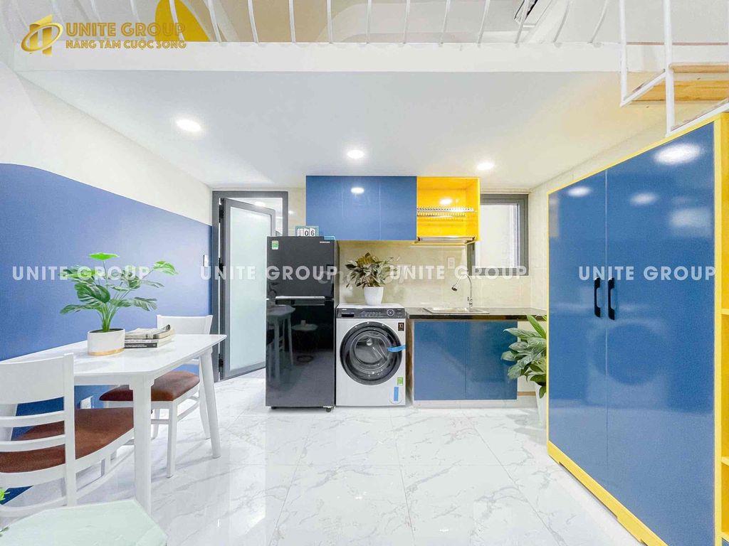 Cho Thuê Căn Hộ Duplex Full Nội Thất Mới Hiện Đại Gần UFM Quận 7