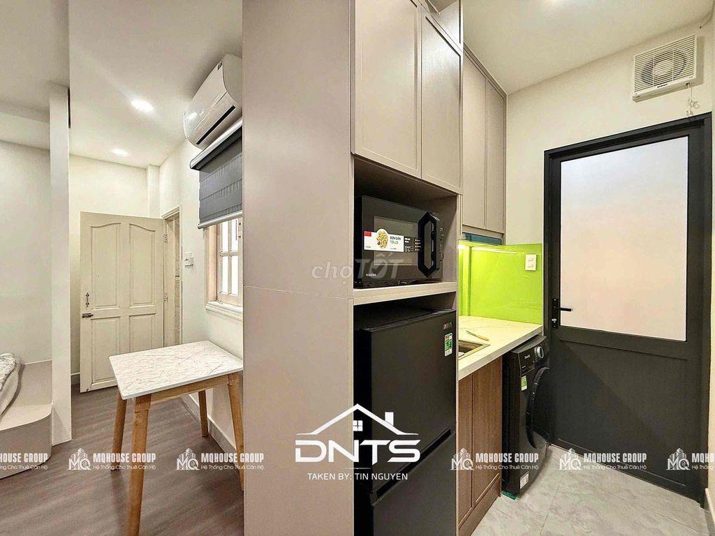 Cho Thuê Căn Hộ Studio Ban Công Tách Bếp Full Nội Thất Cao Cấp Quận 7