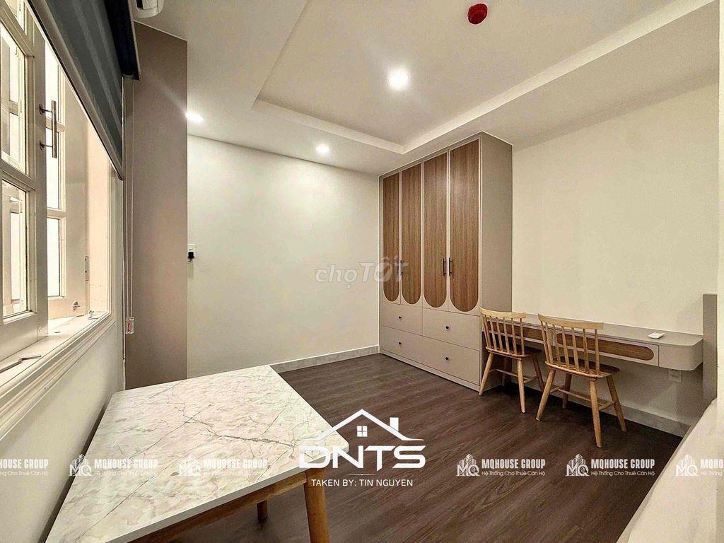 Cho Thuê Căn Hộ Studio Ban Công Tách Bếp Full Nội Thất Cao Cấp Quận 7
